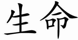 chinese life symbol