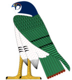 horus falcon symbol